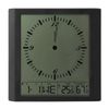 Wall Mounted Digital Display Clock 8.6 Inch Multi-function Large Digital Wall Clock Thermometer Hygrometer for Bedroom