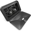 B& B Molders 94196 Exterior Shower with Box - Black Package