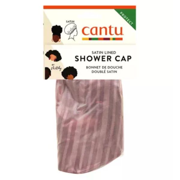 Cantu Satin Lined Shower Cap