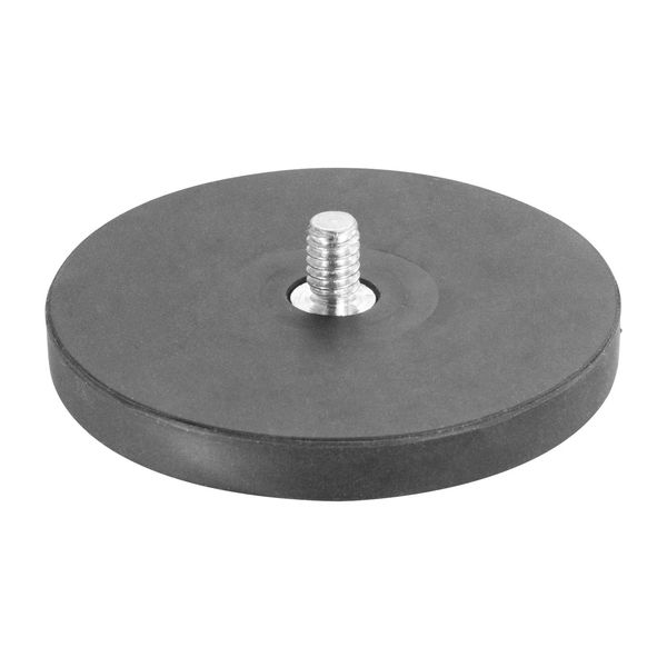 iBolt 88mm Diameter Magnetic Mount Base w/ 1/4 20 Camera Screw Adapter