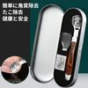 Fish Eye Remover, Fish Eye, Core Remover, Cutter, Heel Sharpener, Fish Eye Cutter, Exfoliating Remover, Fish Eye Cutter, Includes 10 Replacement Blades, Corn Slicer, Heel, Exfoliating Care, Foot Care, Octopus, Exfoliating Eye Cutter, Black