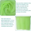 Meetory 6 Pieces Exfoliating Nylon Bath Cloth Towel, 35 inches (90cm) Beauty Skin Bath Wash Cloth Towel Massage Bath Cloth for Women and Men