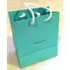 Tiffany & Co. Small Blue Paper Shopping Gift Bag