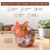 Made Easy Kit Coffee Pod Organizer, Coffee Bar Functional Décor, Brown Horse