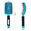 2 x Hair Brush (Purple and Pink)