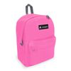 Everest Classic Backpack, Candy Pink, One Size