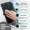 Microfiber Cleaning Cloth 12-Pack Individually Packed (6"x 7") Glasses Cleaning