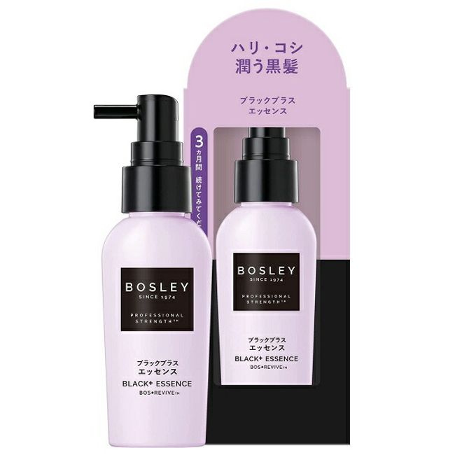 Bosley Black Plus Essence 60ml BOSLEY