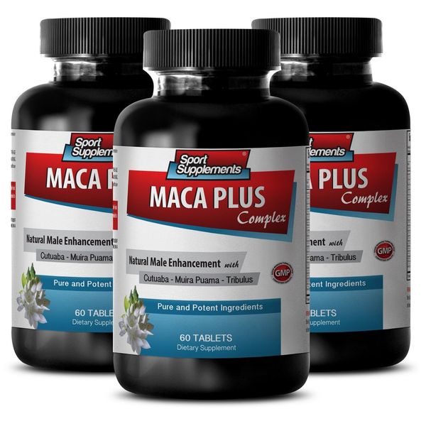 Nettle Root Extract - Maca Plus Complex 1275mg - Prostate Multivitamin Pills 3B