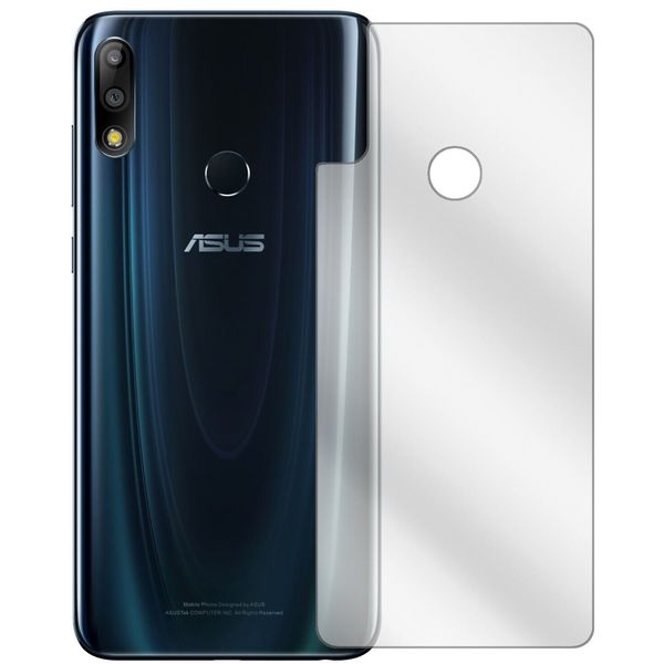 Screen Protector Asus ZenFone Max Pro (M2) back Protection Crystal Clear dipos