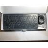 Black Wireless Small Keyboard & Mouse for Panasonic DP-UB420EB Blu-ray Player