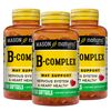 Mason Vitamins B Complex Multivitamin Softgel, 100-Count Bottles (Pack of 3)