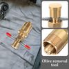 Compression Sleeve Puller Tool for Professional Plumbers Solid Copper Ferrule Extractor with Bright Color Lightweight Compression Ring Removal Tool Versatile Plumbing Accessories