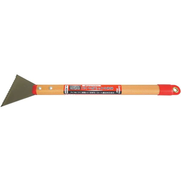 Kinboshi Golden Star 4008 Grass Edge Cutting (Small) Giza Blade 13.8 inches (350 mm) with Aluminum Handle