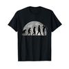 Golfers Evolution Moon Golf Golf ball T-Shirt