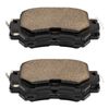 PHILTOP Ceramic Rear Brake Pads For CX-5 2013-2015, 4 Pcs replace # D1624