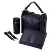 Bababing Lucia Changing Backpack Tote and Shoulder Changing Bag Black