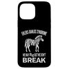 EDS Warrior Zebra Hypermobile Joints Awareness Case for iPhone 13 Pro Max