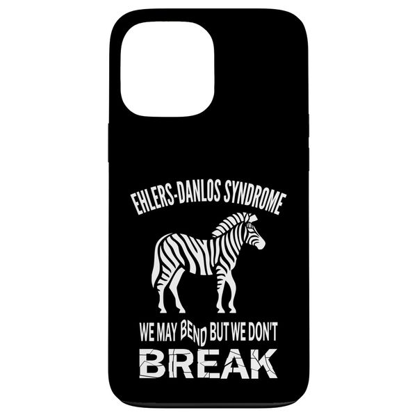 EDS Warrior Zebra Hypermobile Joints Awareness Case for iPhone 13 Pro Max