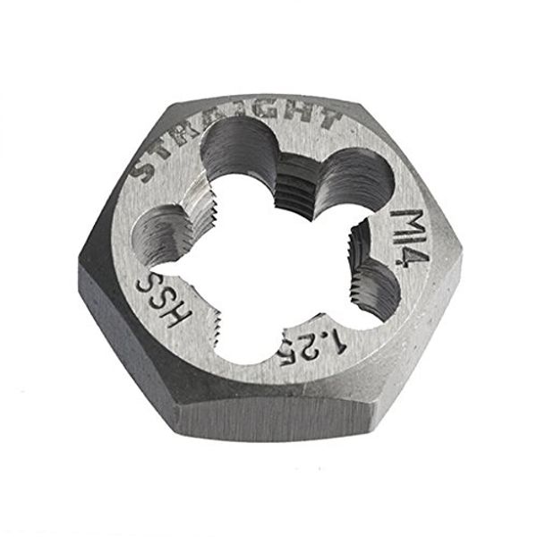 Straight HSS Dice M14 x 1.25 18-8142