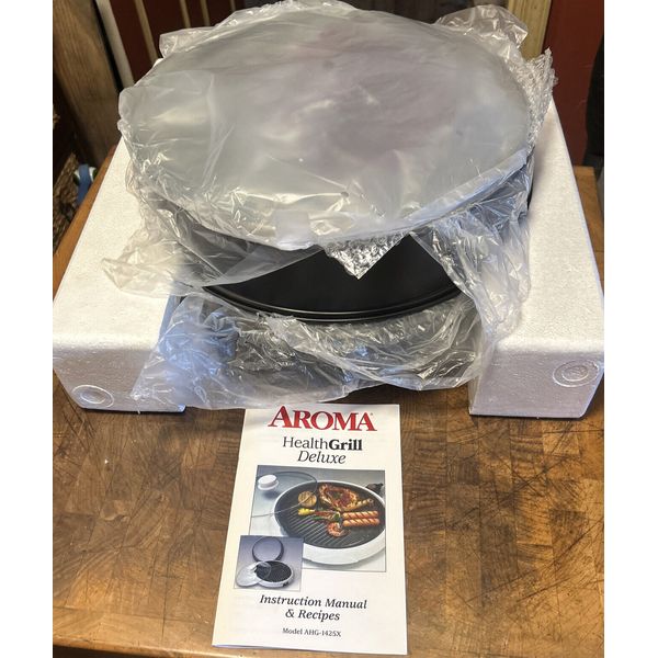 Aroma Health Grill Deluxe AHG-1425x