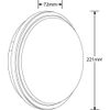 Enlite Aurora, Polycarbonate, White