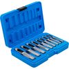 BGS 565 | Hole Punches Set | 3 - 12 mm | 9 pcs.