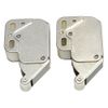 HDST-E12 2pcs Mini Tip Catch Spring Loaded Cupboard Caravan Door Cabinet Boat Latch Lock