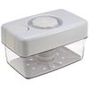 Japanese Plastic Tsukemono Rectangular Press Maker, 2-Liters