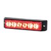 Strobes N More E6 Mini LED Lighthead - NEW OPTICS! (Red)