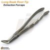Long Beak Extraction Forceps Upper Lower Root Tip Removal Dental Surgical Plier