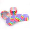 200pcs Rainbow Cupcake Cases Paper Wrapper for Baking Muffin