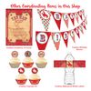 Cowboy Happy Birthday Banner Pennant