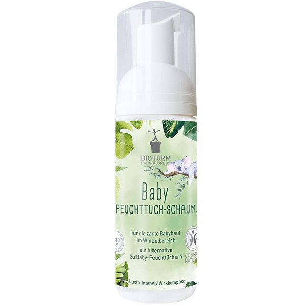 Bioturm Baby Wet Wipe Foam 50ml