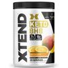 Scivation XTEND | go BHB Orange Mango 20 Servings - BCAA STIM FREE