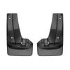 WeatherTech Custom No Drill Splash Guard MudFlaps for Subaru Outback - Front Pair (110115), Black