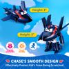 Super Wings - Transforming Agent Chase