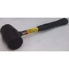 16oz Rubber Mallet with Steel Shaft