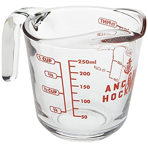 Anchor Hocking - 8 oz Measuring Cup