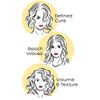 Olivia Garden Nite Curl Self-Gripping Curler For Setting While Sleeping (7/8" - 6 Count)