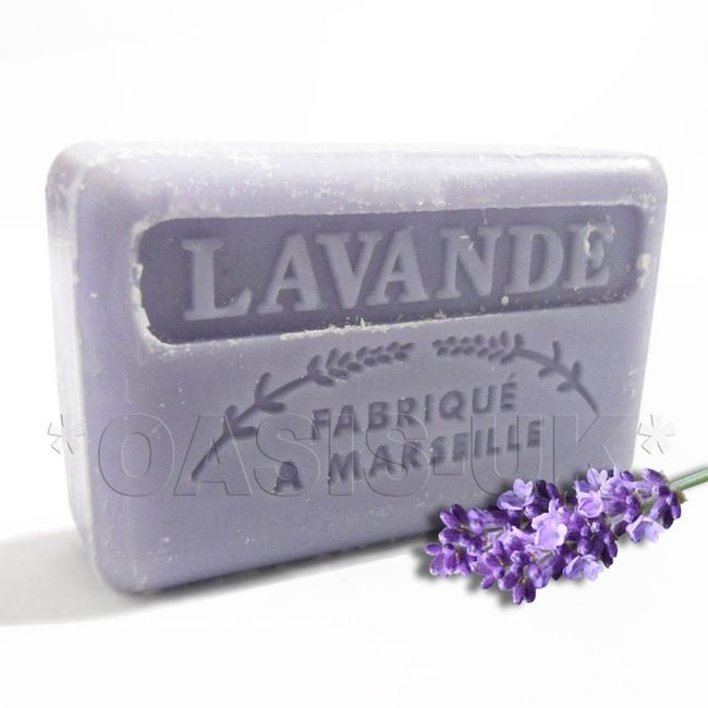 Savon de Marseille - Lavender - 60g Soap