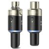 LEKATO 5.8G Wireless Microphone Transmitter Receiver System Plug On XLR 100ft