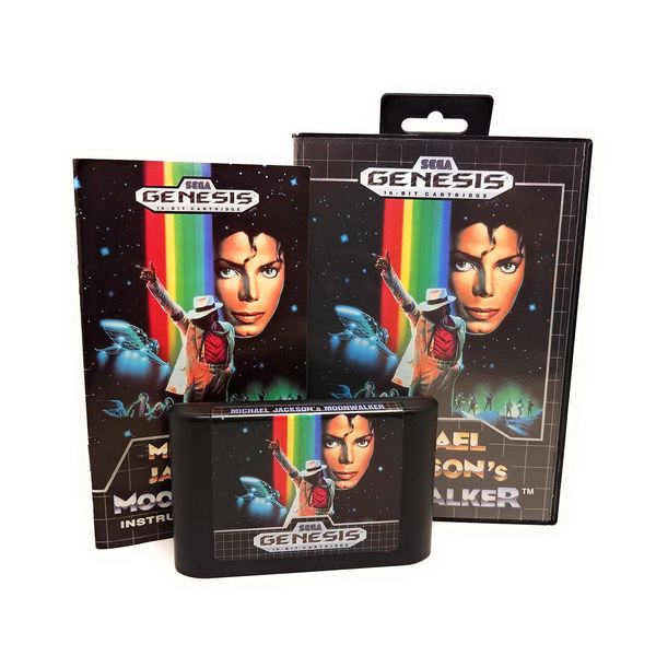 Michael Jackson's Moonwalker - Sega Genesis (Renewed)