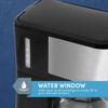 Elite Gourmet EHC9420 Automatic Brew & Drip Coffee Maker with Pause N Serve