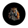 Tiger in MMA Gloves - MMA Training PopSockets Adhesive PopGrip