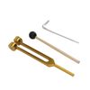 Healing Tuning Fork and Tuning Fork Set, Stable Vibration, Multi-Purpose, Durable, 128Hz