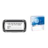 Certified True Copy Self-Inking Stamp, 69 x 30 mm, Black Ink