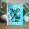 Paper Panda - Jingle All The Way - Craft Die, CEDPP007