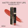 TOP WHITE Matte Liquid Lipstick. EVERYDAY LOVE #006
