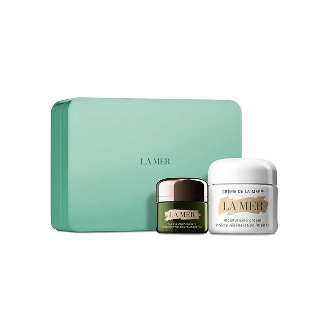 La Mer The Glowing Hydration Set Moisturizing Cream And The Eye Concentrat